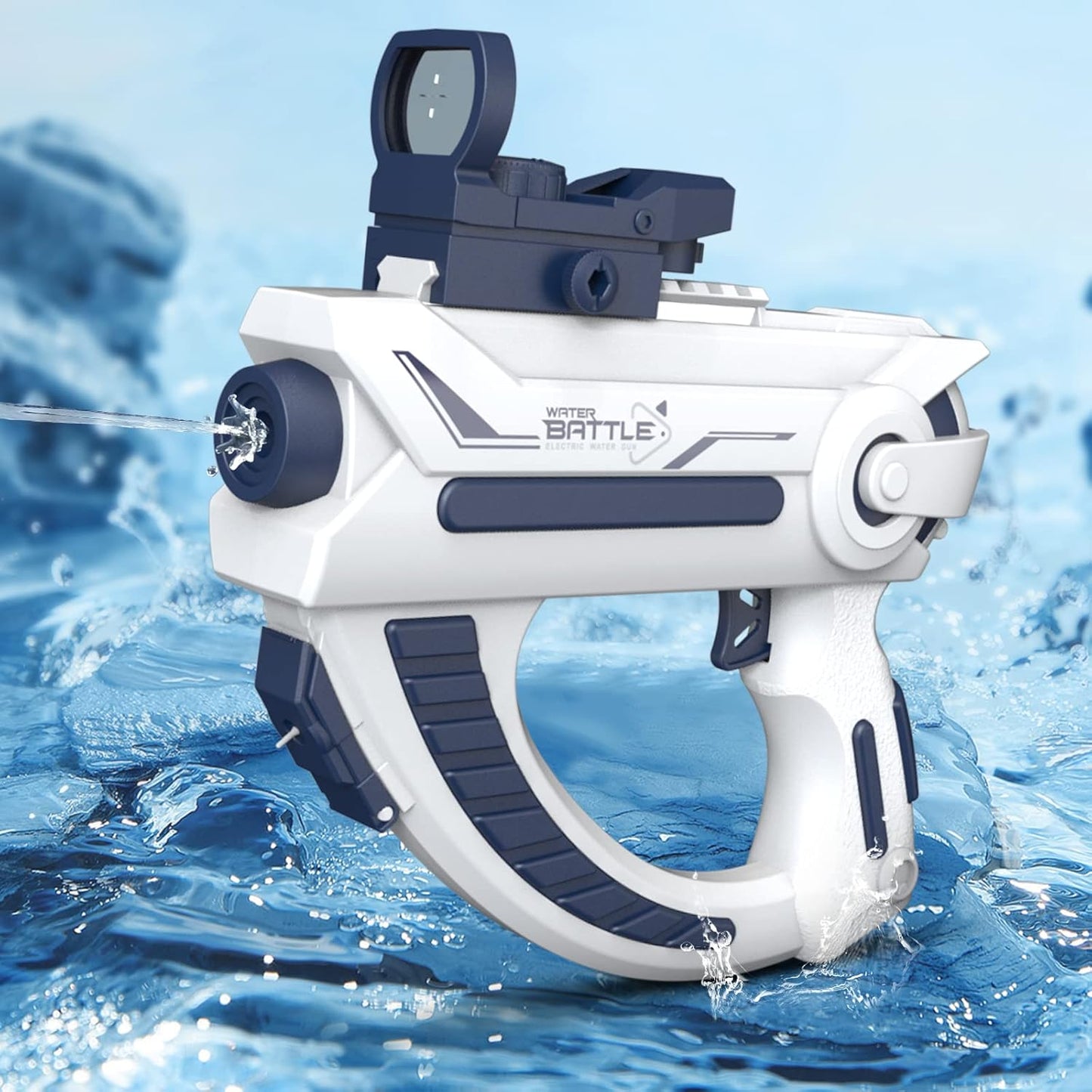 PISTOLA DE AGUA ELÉCTRICA RÁFAGA AUTOMÁTICA