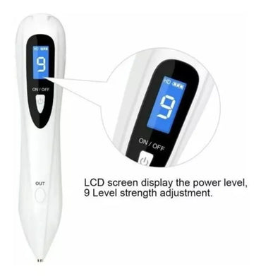 REMOVEDOR CAUTERIZADOR DE VERRUGAS Y PECAS POR PLASMA LÁSER