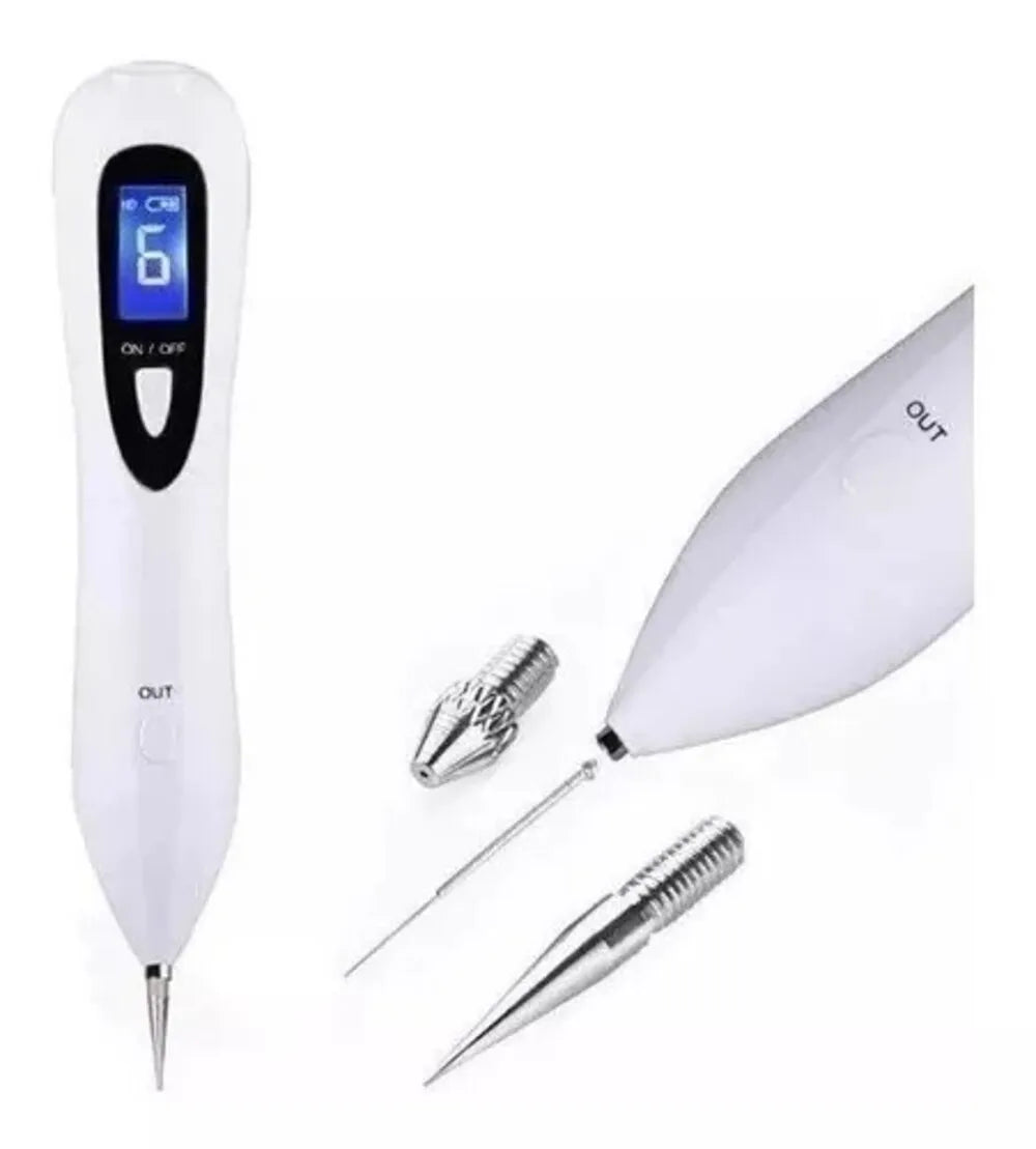 REMOVEDOR CAUTERIZADOR DE VERRUGAS Y PECAS POR PLASMA LÁSER