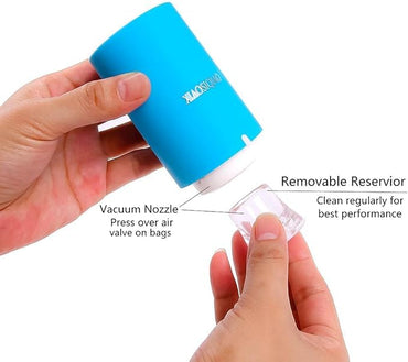 SELLADORA AL VACÍO RECARGABLE USB PARA ALIMENTOS