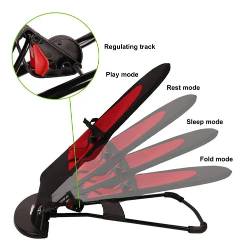 SILLA MECEDORA PARA MASCOTAS CON ALTURA AJUSTABLE PERRO GATO