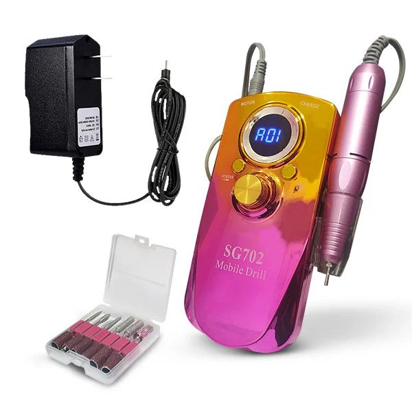 DRILL PULIDOR DE UÑAS PORTATIL - SG702