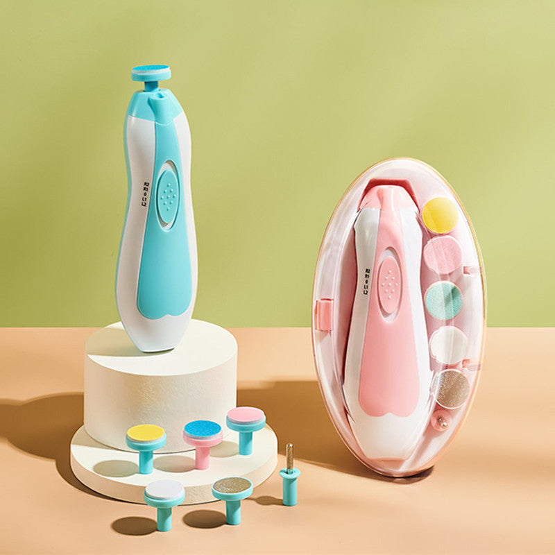LIMA DE UÑAS ELÉCTRICA PARA BEBE