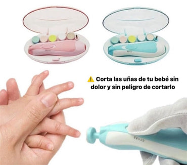 LIMA DE UÑAS ELÉCTRICA PARA BEBE