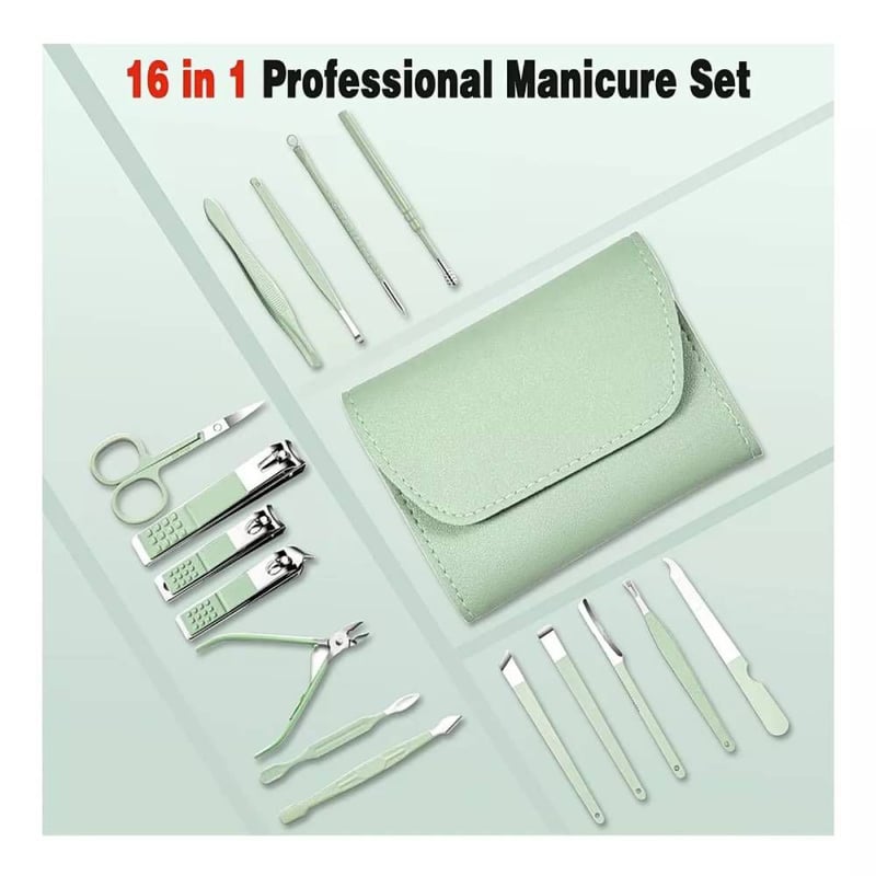 KIT MANICURE Y PREDICURE (12 Piezas)