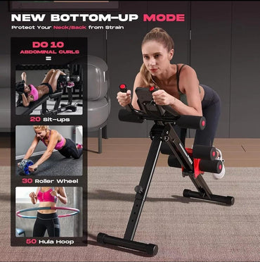 MAQUINA ABDOMINAL AB VERTICAL