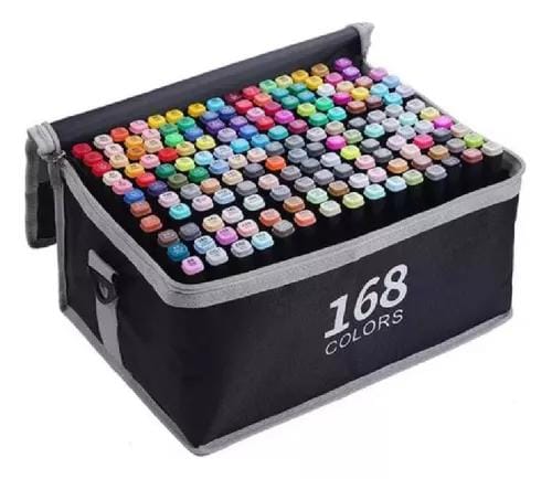 MARCADORES 168 PIEZAS