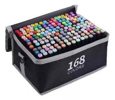 MARCADORES 168 PIEZAS