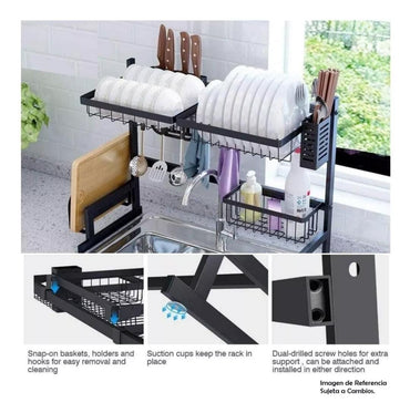 ORGANIZADOR DE LOZA (65 cms)