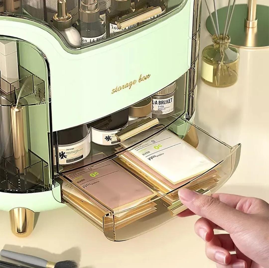 ORGANIZADOR DE MAQUILLAJE DE LUJO - STORAGE BOX