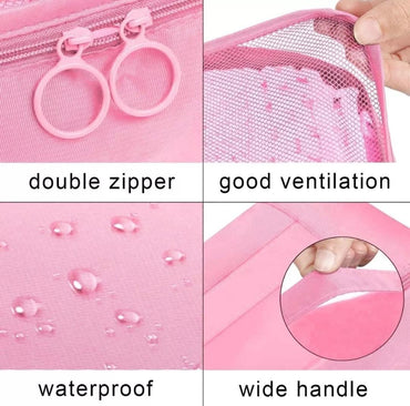 ORGANIZADOR DE ROPA PARA MALETA (x8)