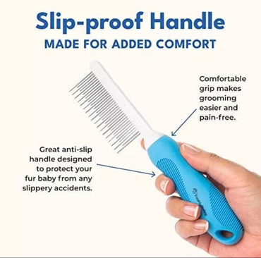 PEINILLA METÁLICA PARA MASCOTAS