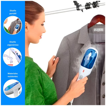 PLANCHA DE ROPA A VAPOR - TOBY