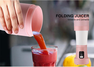 LICUADORA PORTÁTIL PLEGABLE