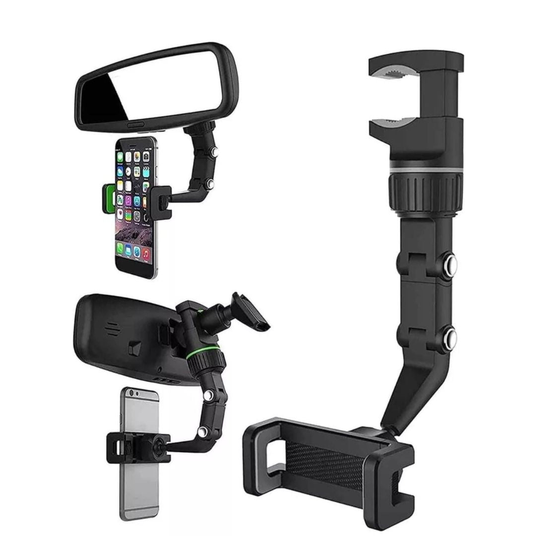 SOPORTE PARA CELULAR RETROVISOR