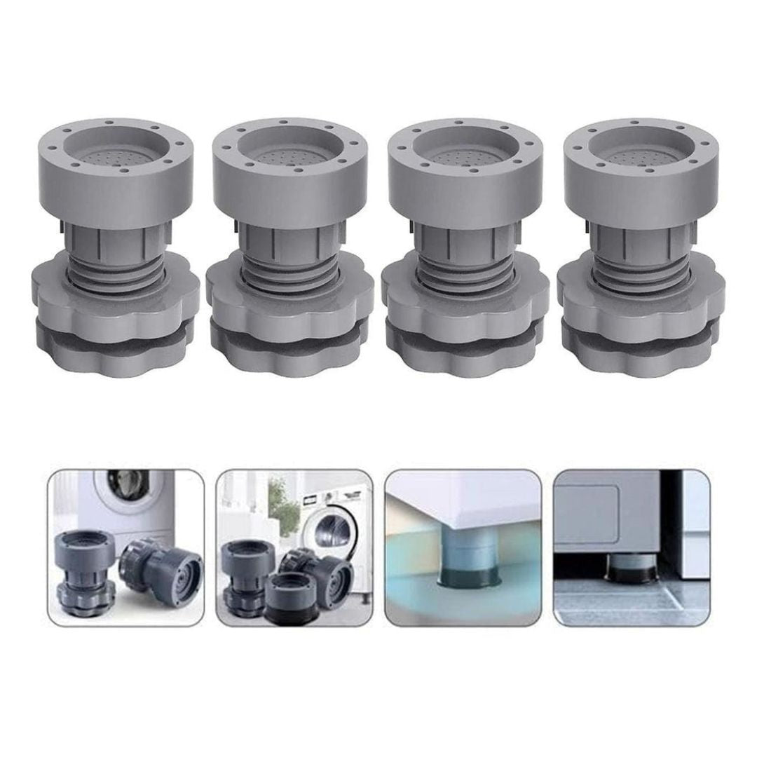 SOPORTE PARA LAVADORA 4 PIEZAS