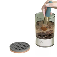 MÁQUINA LIMPIADORA DE BROCHAS MAQUILLAJE