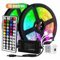 CINTA LED MULTICOLOR (10 mts)