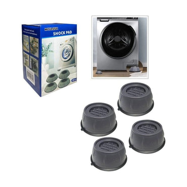 SOPORTE  LAVADORA 4 PIEZAS