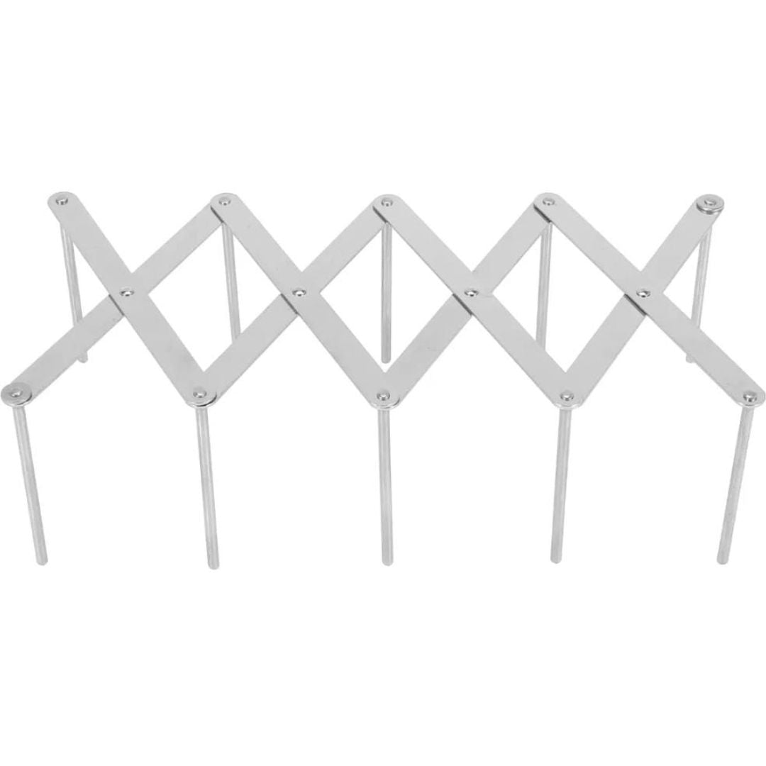 ESCURRIDOR DE PLATOS METALICO PLEGABLE