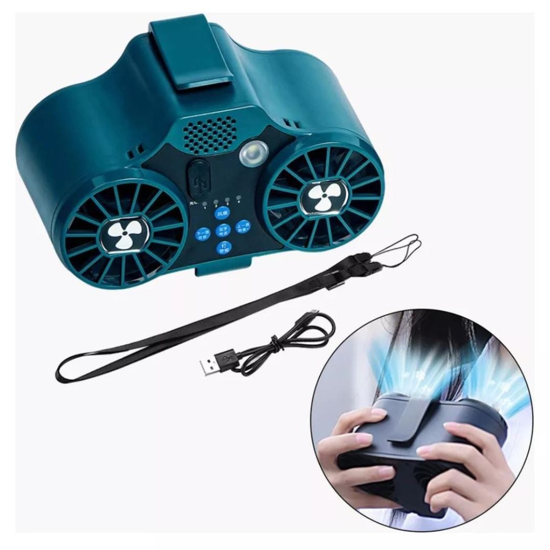 PARLANTE CON VENTILADOR - T&G-811