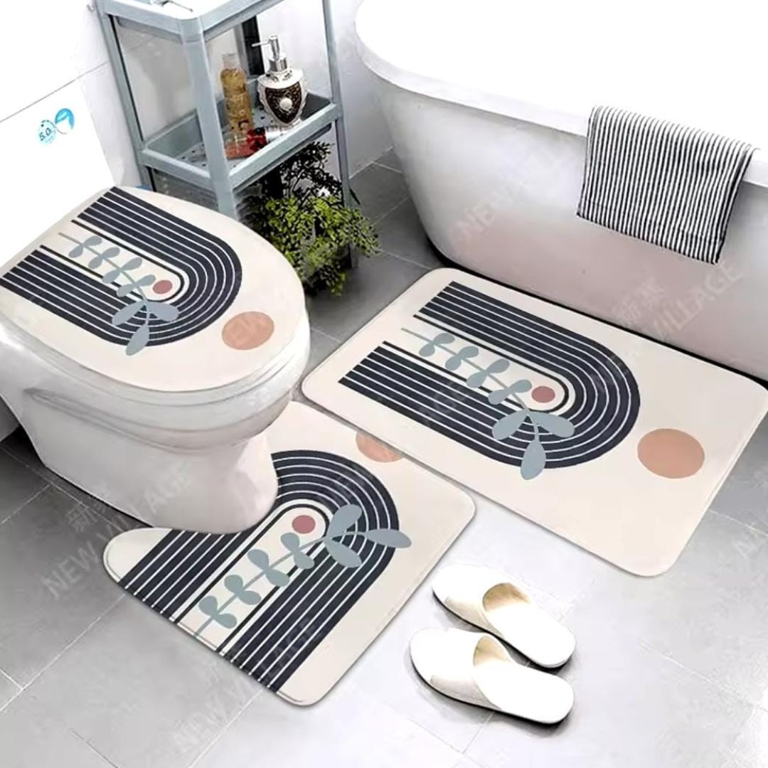 TAPETE TRIO DE BAÑO