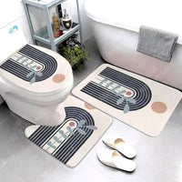 TAPETE TRIO DE BAÑO