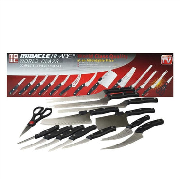 SET DE CUCHILLOS PROFESIONALES (x13)