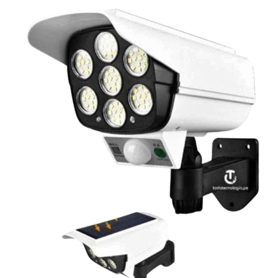REFLECTOR EXTERIOR SOLAR - TIPO CAMARA