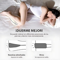 ALMOHADA COJIN PIERNAS