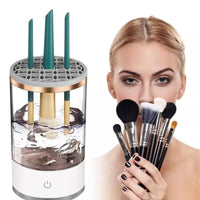 MÁQUINA LIMPIADORA DE BROCHAS MAQUILLAJE