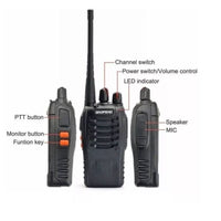 RADIOS TRANSMISORES - BAOFENG 888S