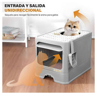 ARENERO PARA GATOS