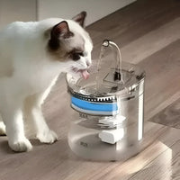BEBEDERO CON SENSOR PARA MASCOTAS