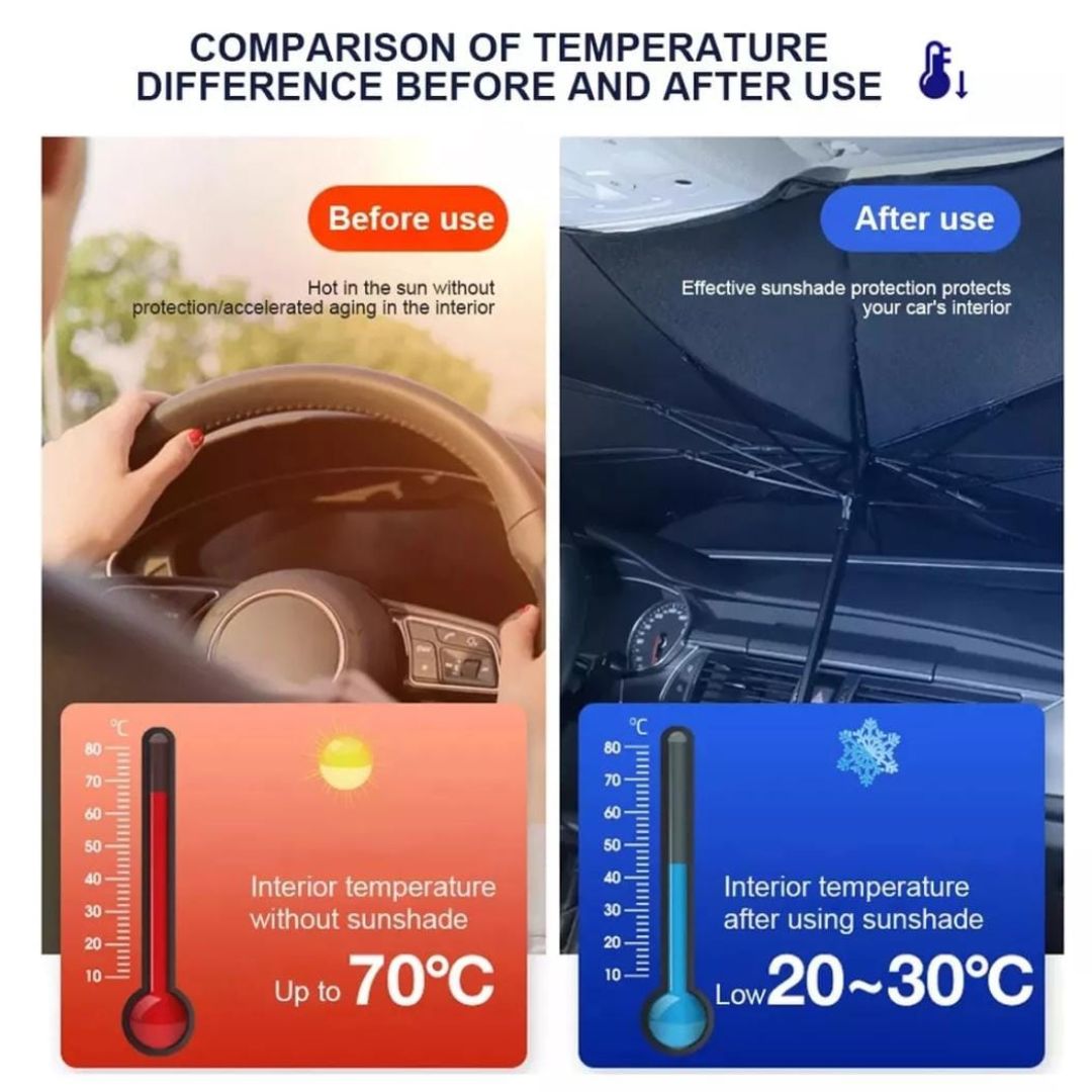 SOMBRILLA PARA CARRO