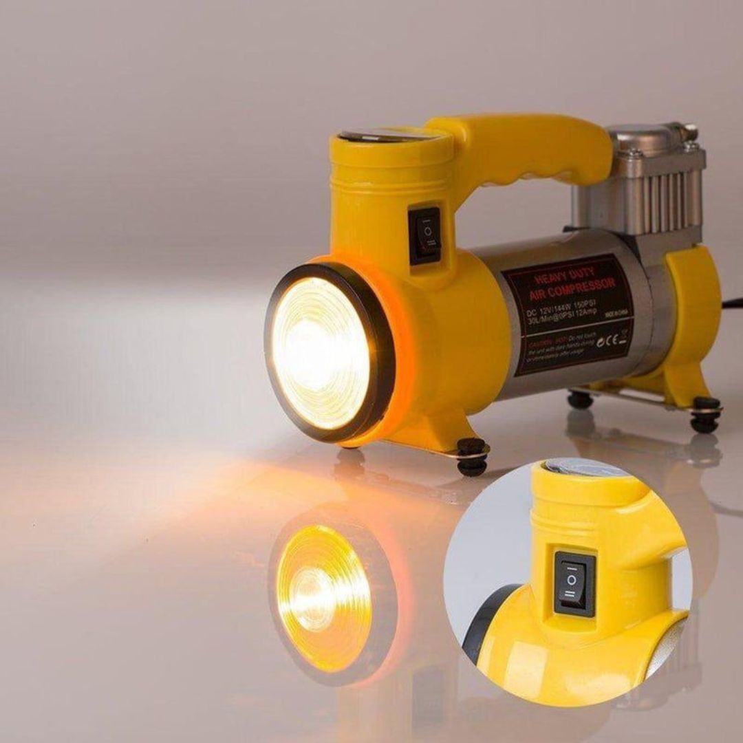 COMPRESOR DE AIRE 12V - CYCLONE