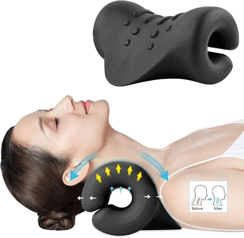 ALMOHADA CERVICAL RELAJADOR DE CUELLO Y HOMBROS