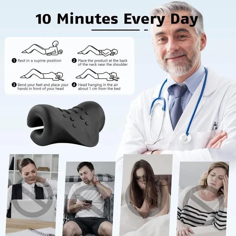 ALMOHADA CERVICAL RELAJADOR DE CUELLO Y HOMBROS