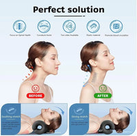 ALMOHADA CERVICAL RELAJADOR DE CUELLO Y HOMBROS