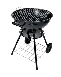 ASADOR DE CARBÓN CON RUEDAS BBQ