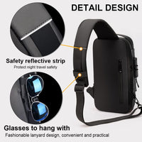 BOLSO CANGURO ANTIRROBO