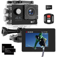 CÁMARA DEPORTIVA FOTO Y VIDEO GO PRO 4K