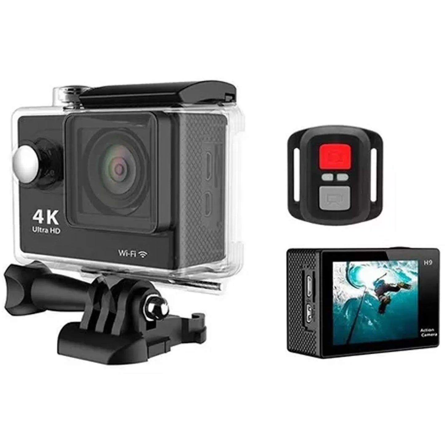CÁMARA DEPORTIVA FOTO Y VIDEO GO PRO 4K