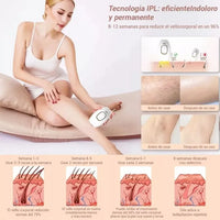 DEPILADORA LÁSER TOTAL IPL 110V