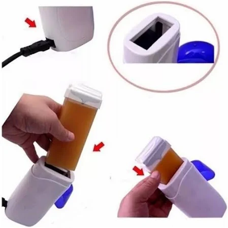 CALENTADOR DE CERA ROLL ON – MÁQUINA DEPILADORA PORTÁTIL
