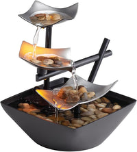 FUENTE DE RELAJACIÓN HOMEDICS ENVIRASCAPE SILVER SPRINGS WFL-SLVS