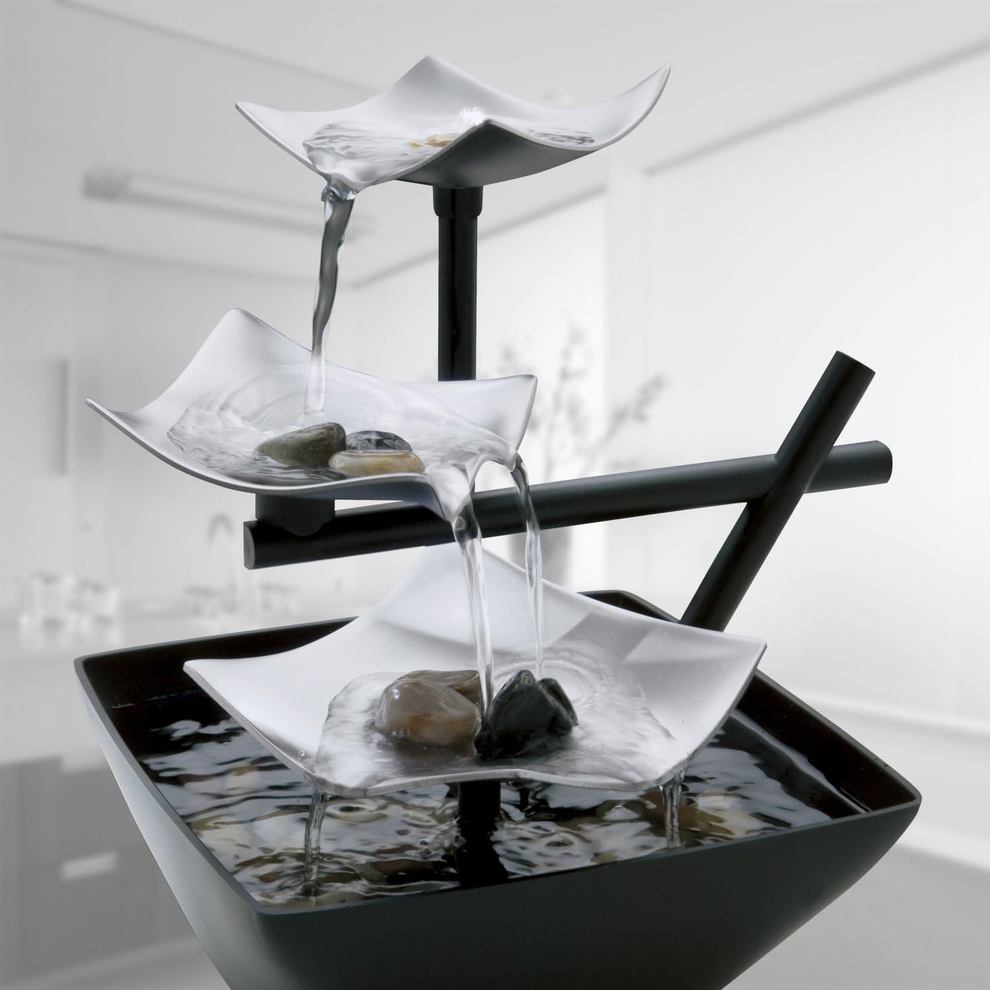 FUENTE DE RELAJACIÓN HOMEDICS ENVIRASCAPE SILVER SPRINGS WFL-SLVS
