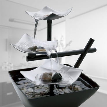 FUENTE DE RELAJACIÓN HOMEDICS ENVIRASCAPE SILVER SPRINGS WFL-SLVS