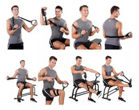 KIT DE ENTRENAMIENTO CON BANDA MASAJEADORA VIBRATORIA