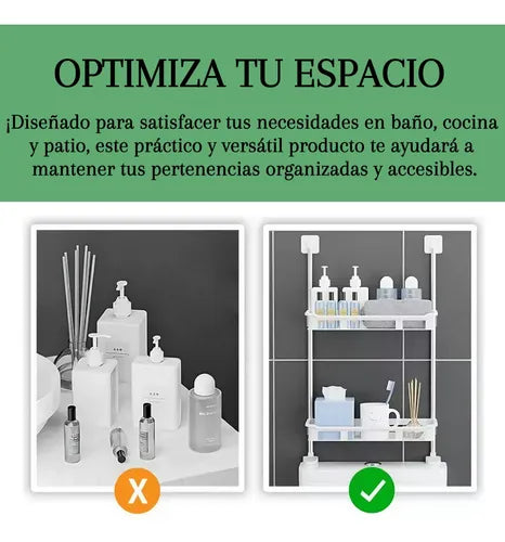 ORGANIZADOR PARA BAÑO DE 2 NIVELES